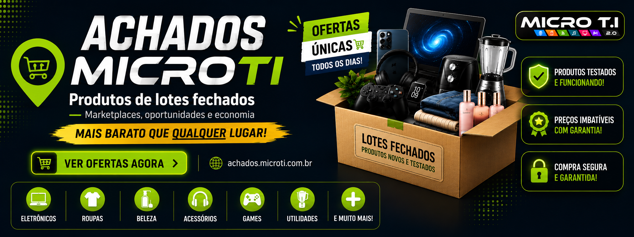 Achados MicroTi