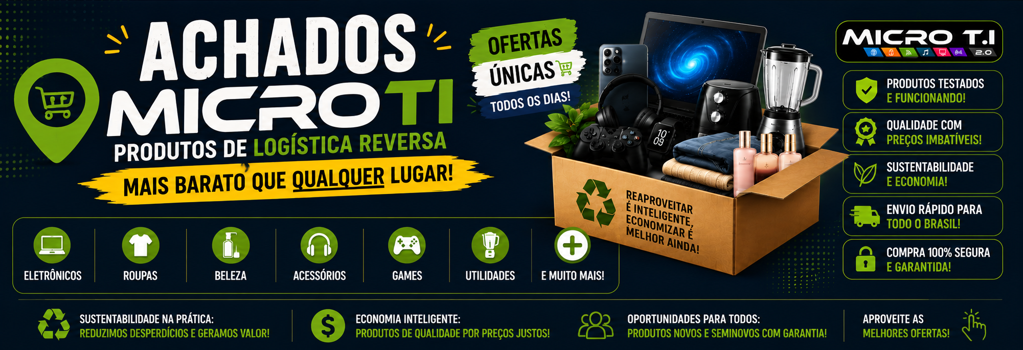 Achados MicroTi