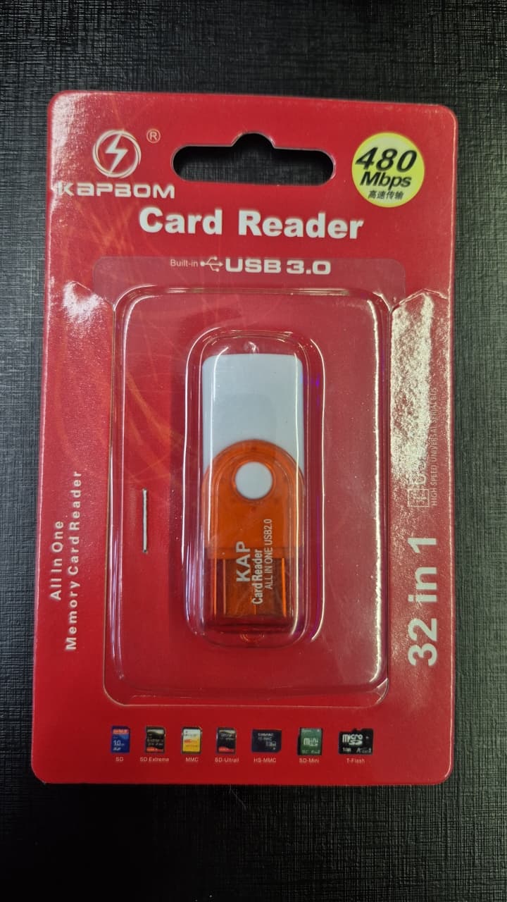 Leitor Usb Adaptador De Cartão De Memória