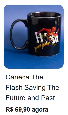 Comparação de preço de Caneca Dc Savin Futur Past