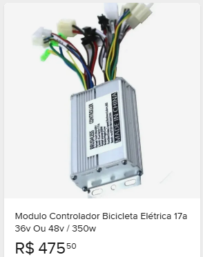 Comparação de preço de Módulo Controlador 36v/48v 350w Bicicleta Elétrica e Scooter
