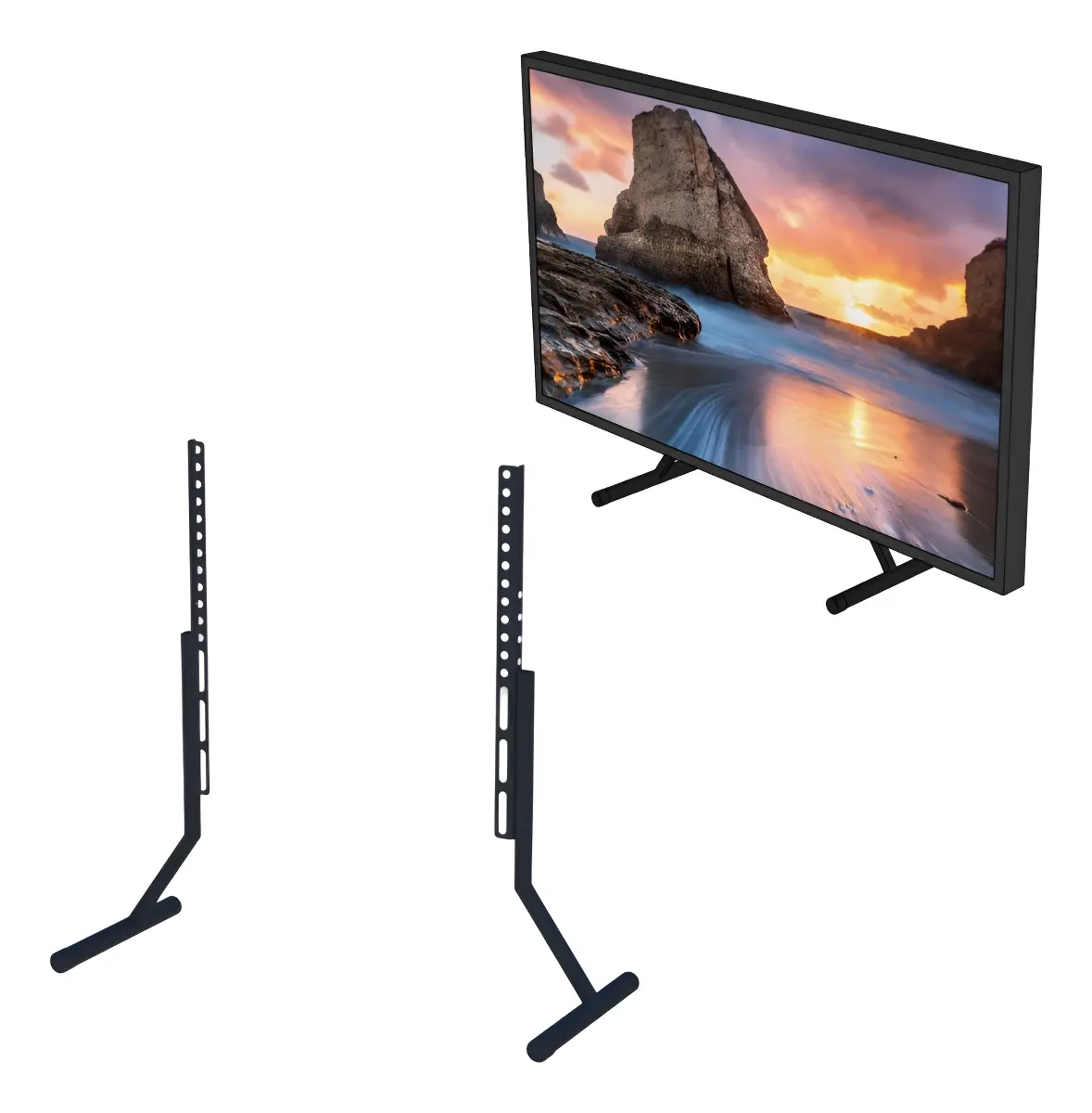 Comparação de preço de Suporte Tv Mesa Universal P/ Tv 32 A 75 Suportaço Cor Preto