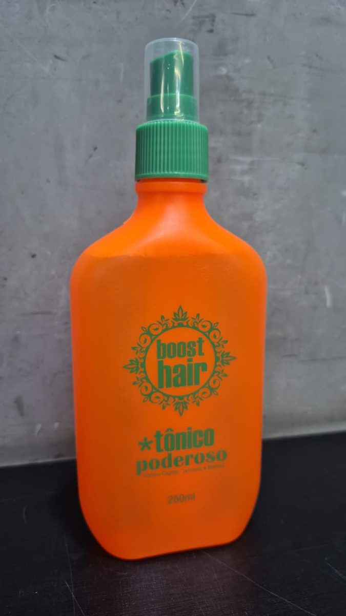 Tônico Poderoso Crescimento Capilar Boost Hair 260ml