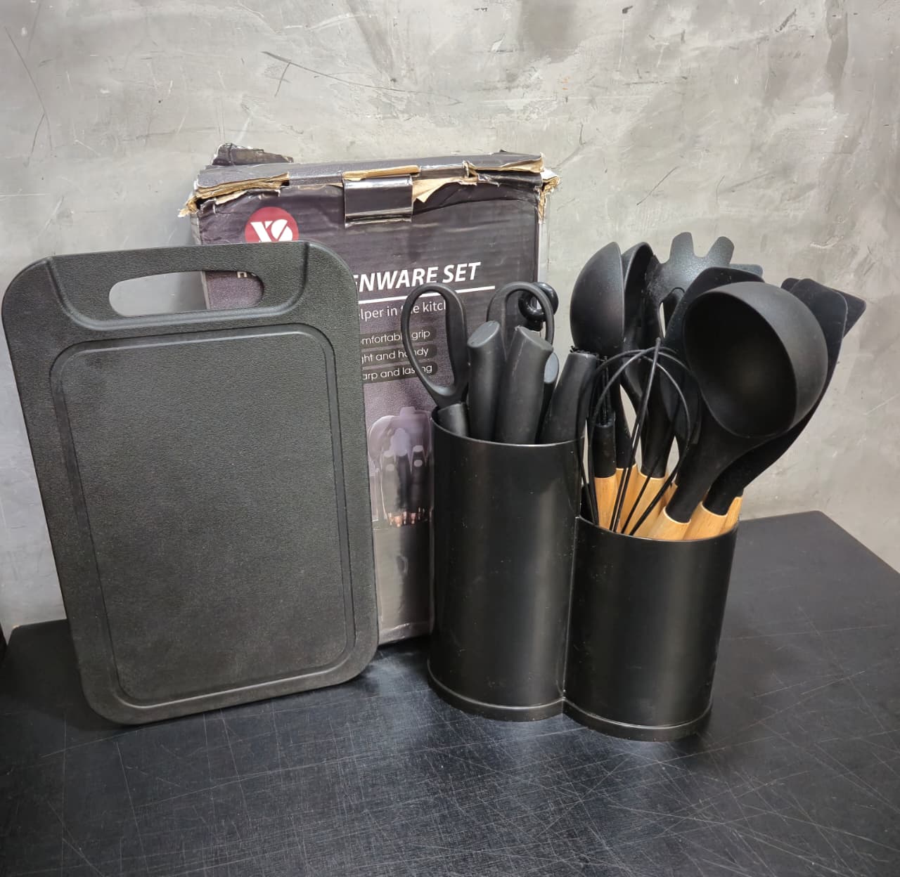 Kit Completo Jogo de Cozinha 19 Peças