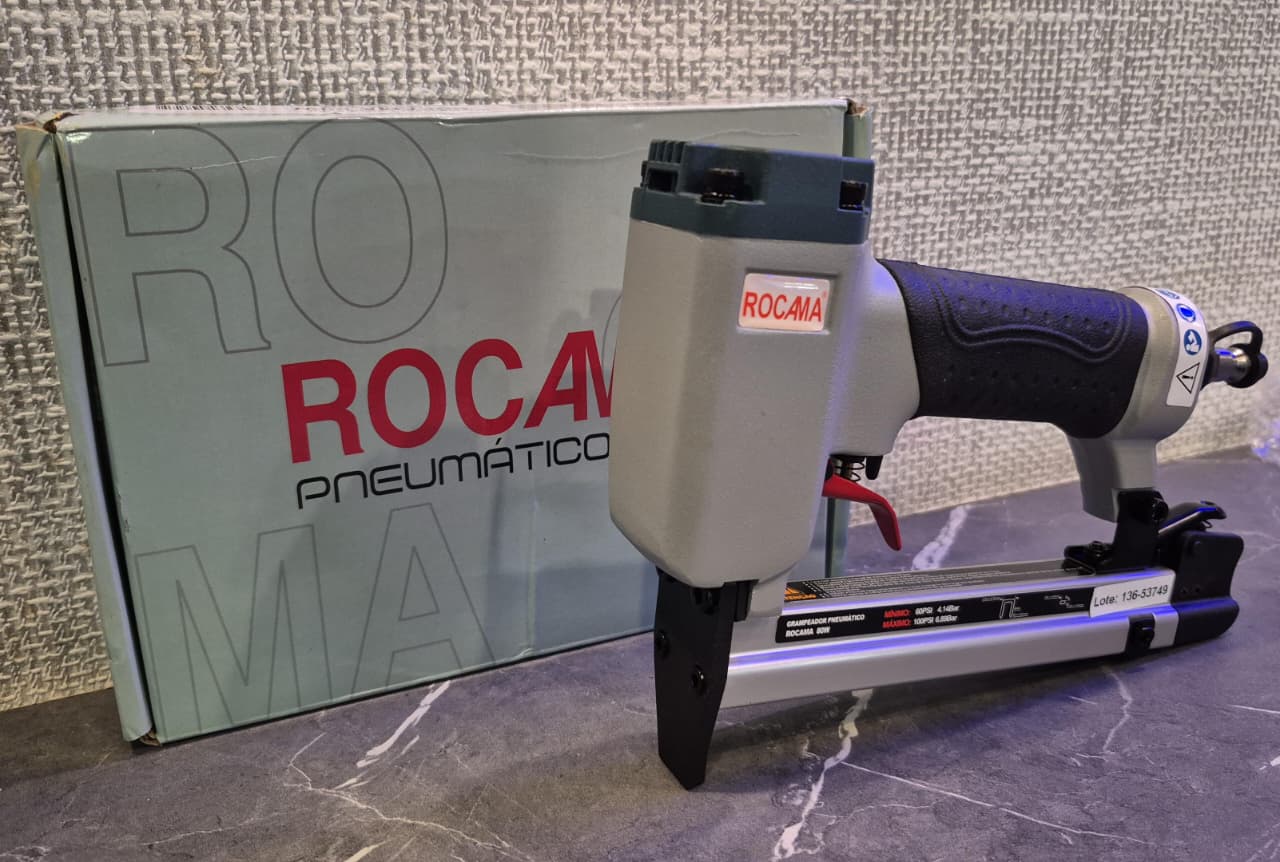 Grampeador Pneumático Rocama 80w