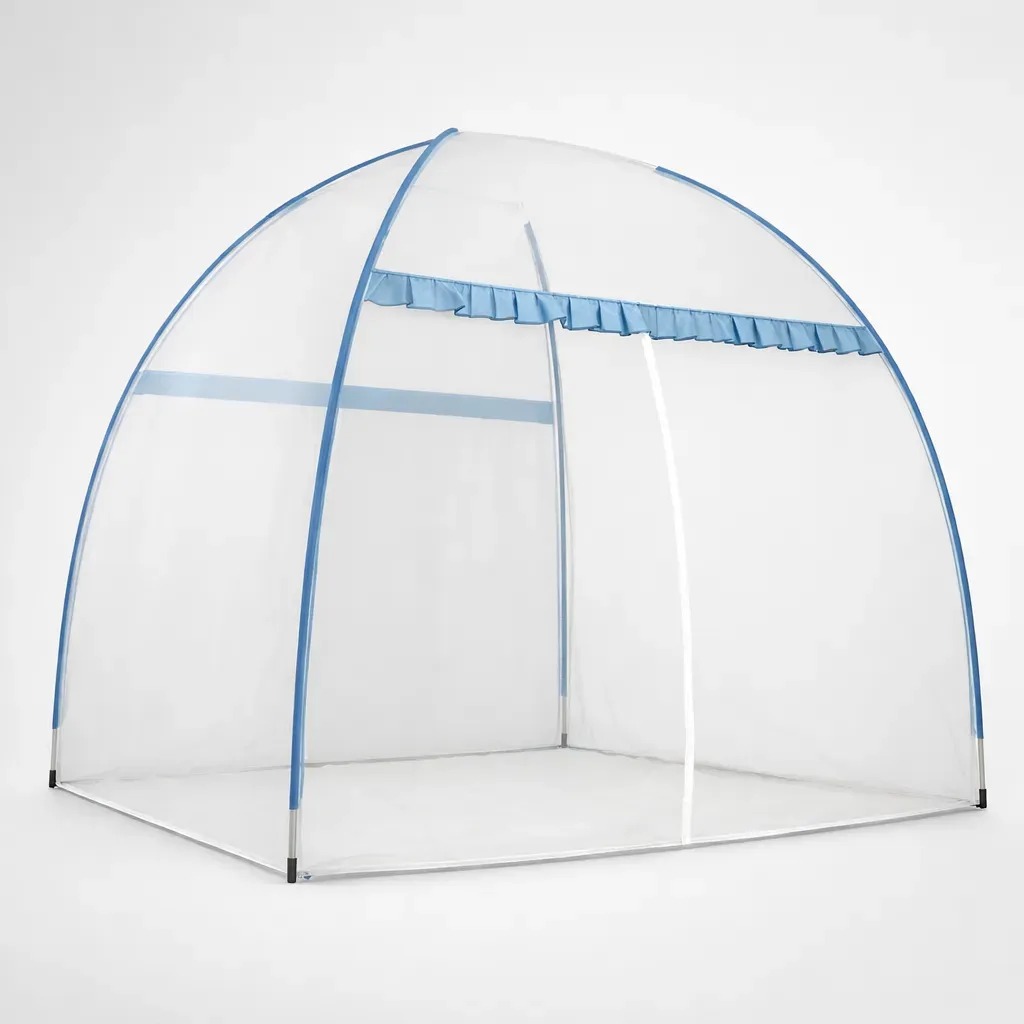 Mosquiteiro Dobrável Cama Casal 1.5