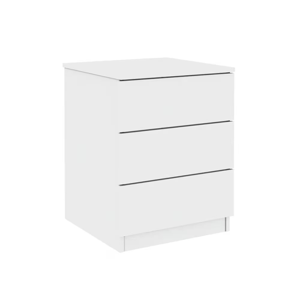 Mesa Cabeceira Veronna Branco Tcil 45cmx57cm