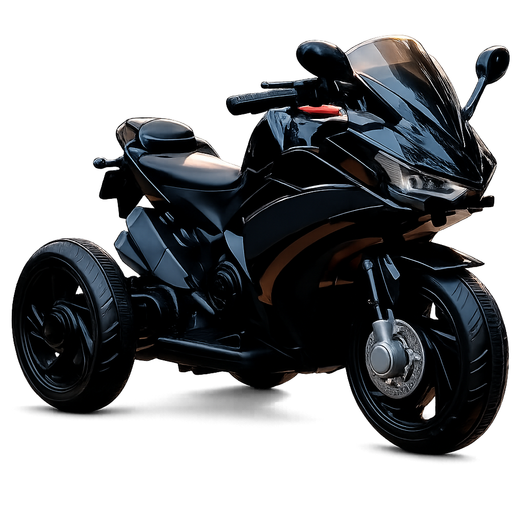 Moto Elétrica 3 Rodas Infantil