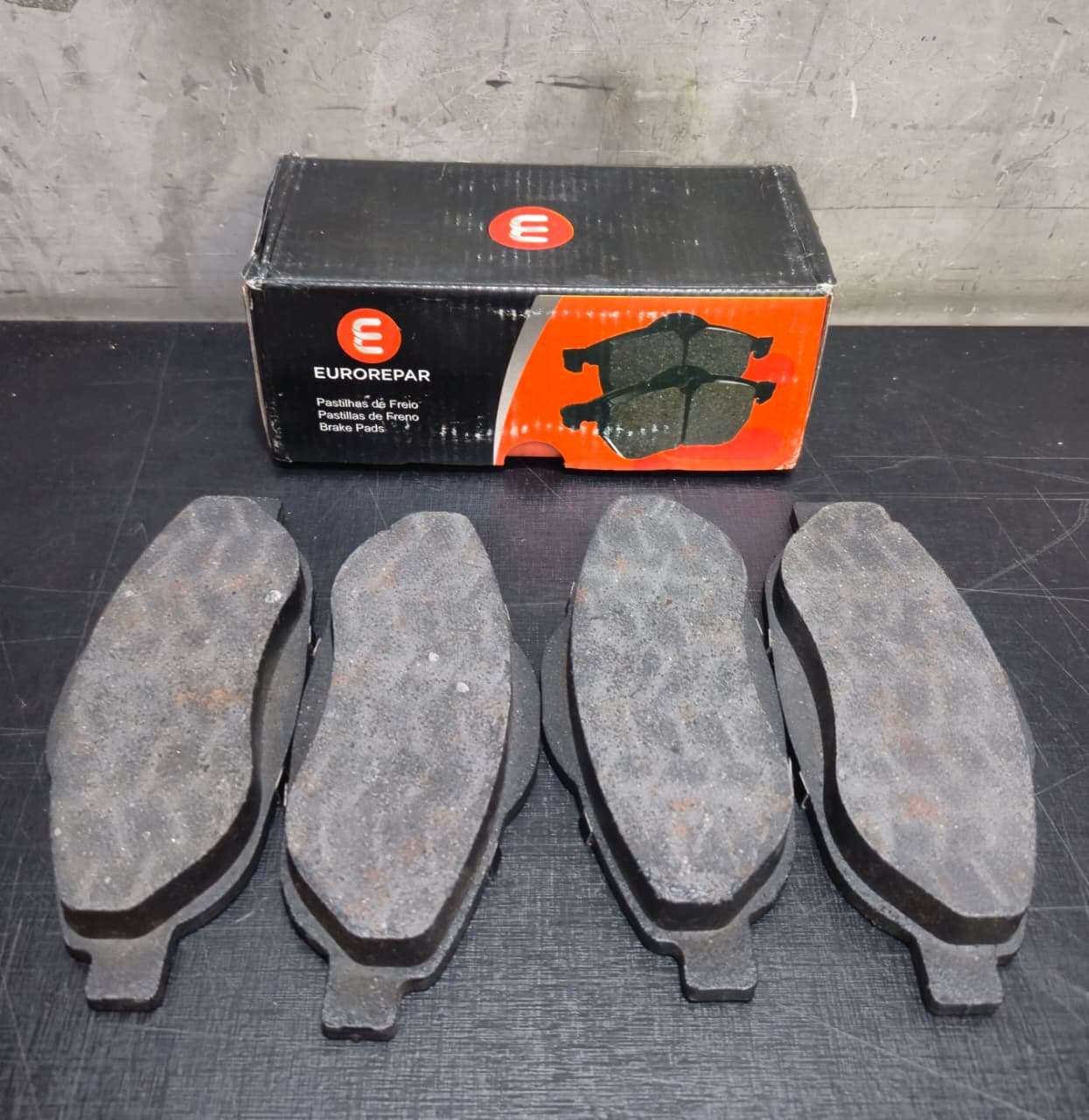 Pastilha De Freio Dianteira Citroen C4