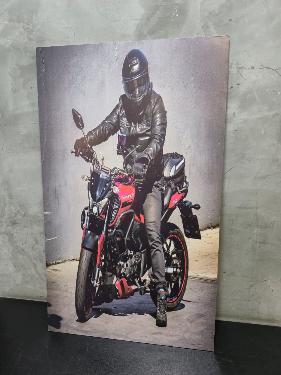 Quadro Decorativo Moto 30x50