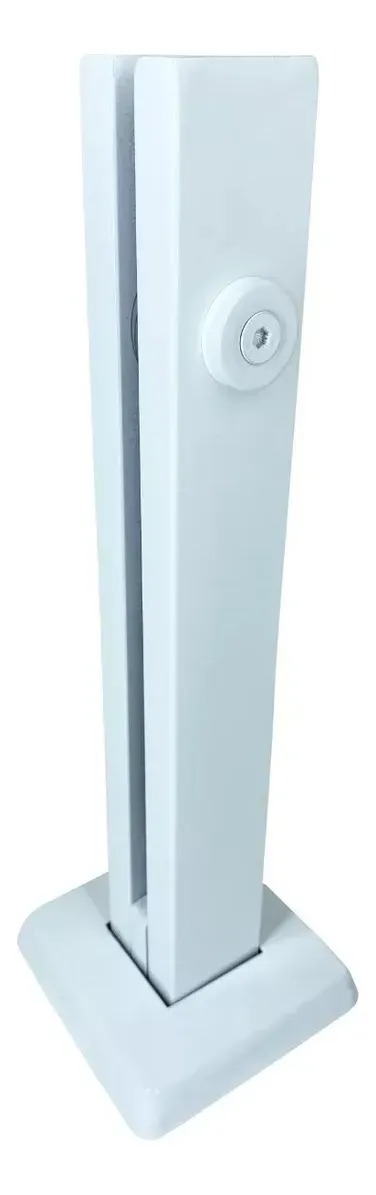 Coluna Torre Inox 30cm para Sacadas (Unidade)