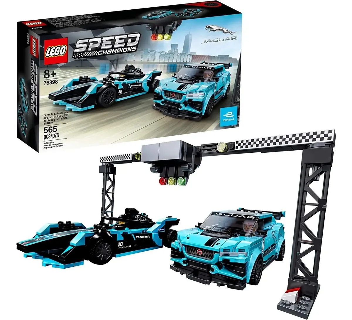Kit De Construção Lego Speed Champions Jaguar