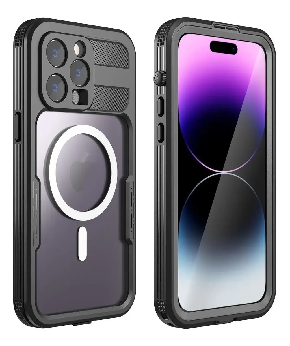 Capa Case Prova Dagua P/ iPhone 14 / 14 Pro Max