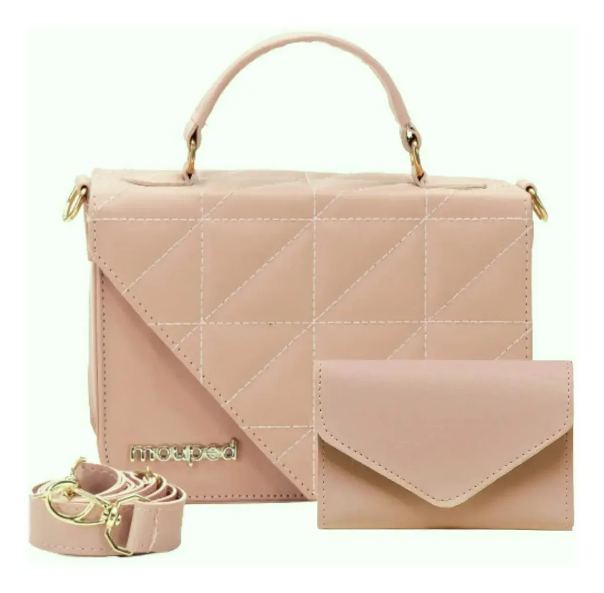 Bolsa Feminina Pequena Transversal De Ombro