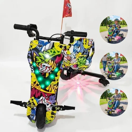Triciclo Scooter Drift 350w 3 Velocidades