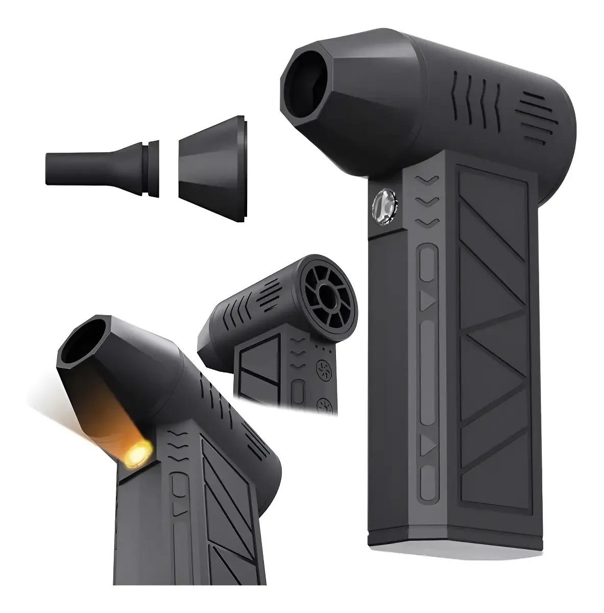 Mini Ventilador de Turbina Elétrico Portátil - 130000rpm