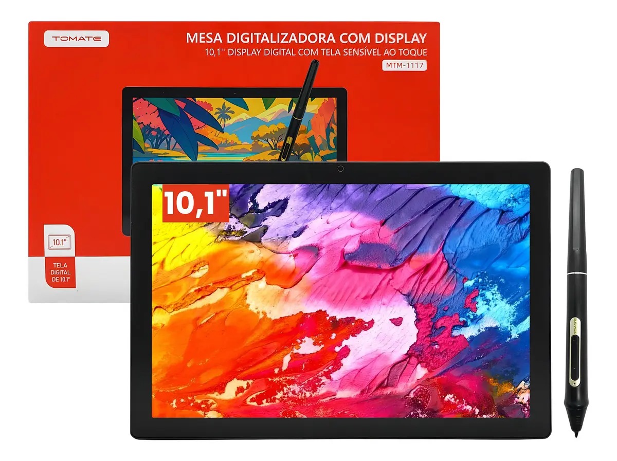 Mesa Digitalizadora Com Display 10,1