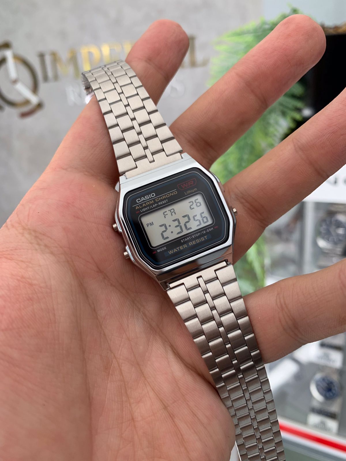 Relógio digital Casio Vintage
