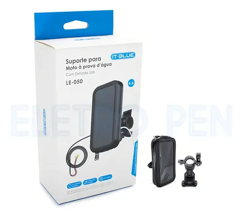 Suporte Celular Moto Impermeável