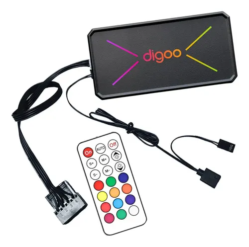controladora led digoo + controle