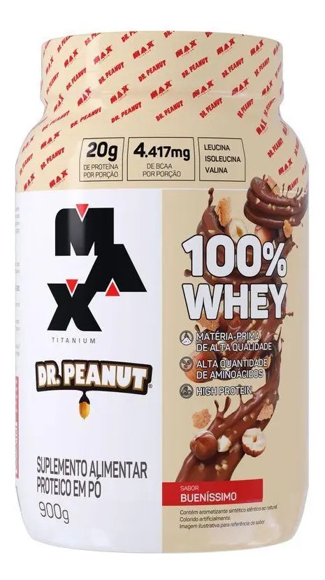 Whey Protein Dr. Peanut Whey 900g