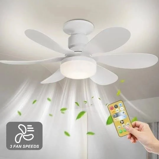 Ventilador de Teto com Luz