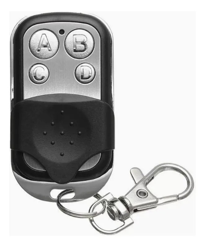 Controle Remoto Universal 4 Botões Para Portão