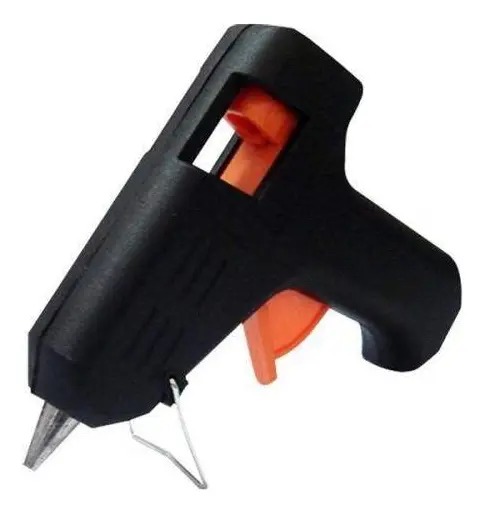Pistola De Cola Quente 10-10w Bastão Fino