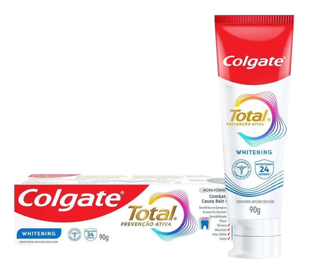 Creme Dental Colgate Total 90g