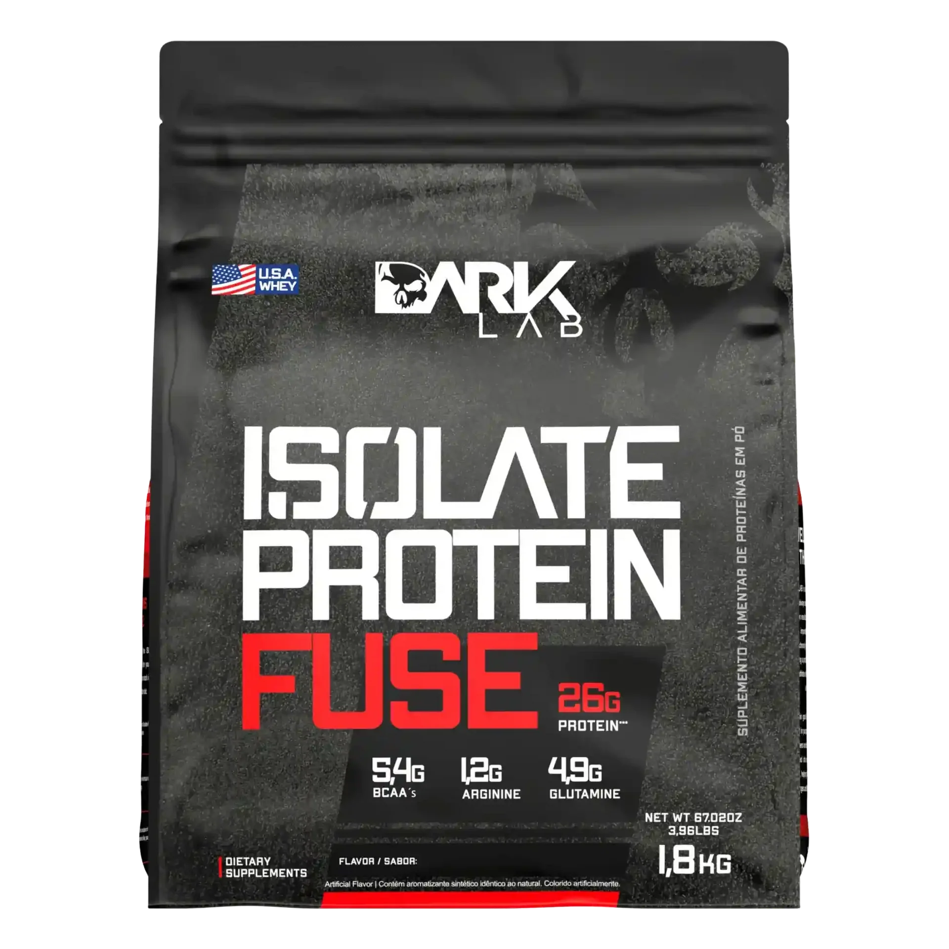 Isolate Protein Fuse 1.8Kg - Dark Lab, Creme de Avelã