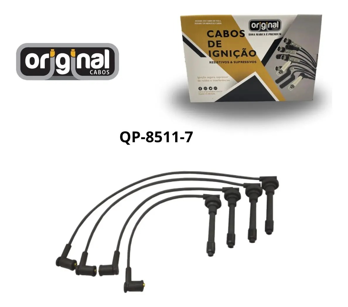 Cabo De Ignição Crv 2.0 16v - 97 a 2000