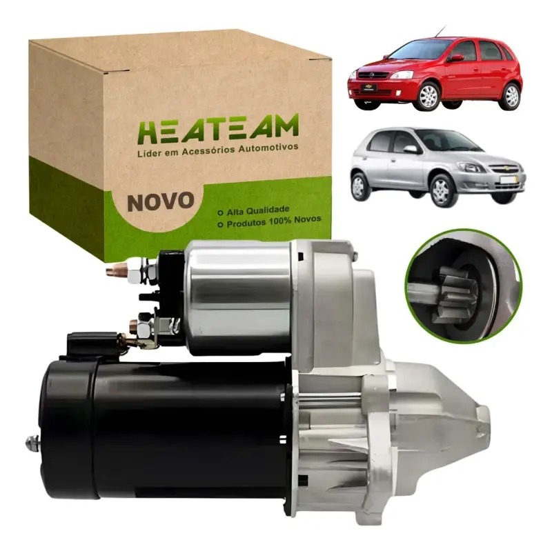 Motor Partida Celta Corsa Montana Meriva 9 Dentes