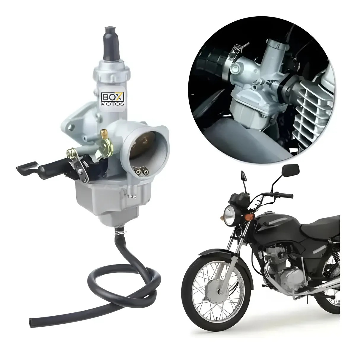 Carburador Titan 125 2002/04