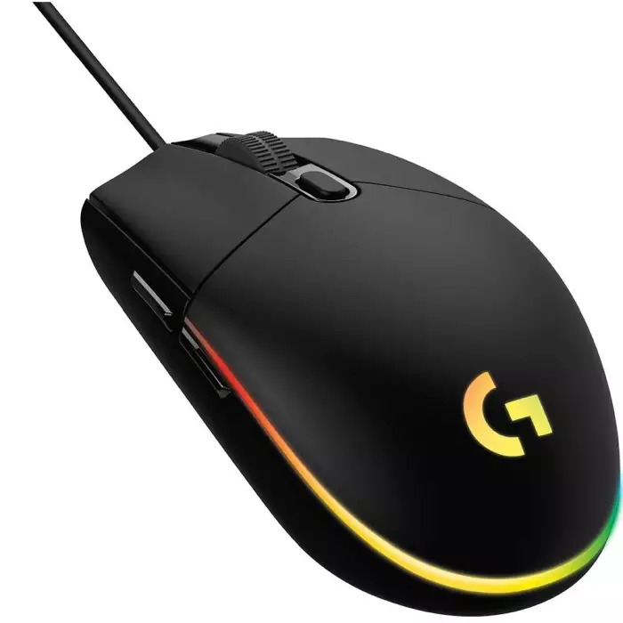 Mouse com Fio Logitech G203