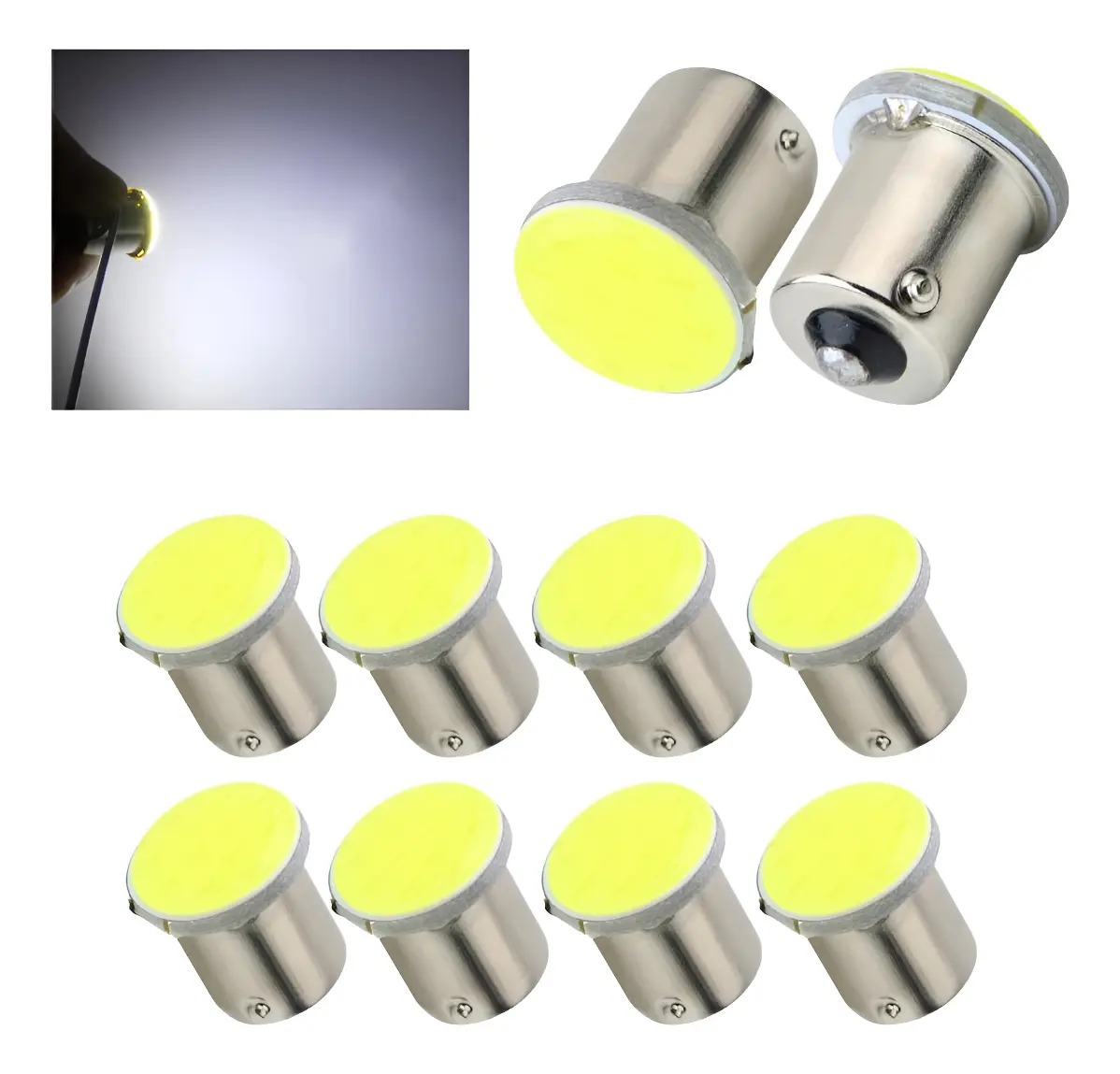 Lampada Cob Led 1 Polo