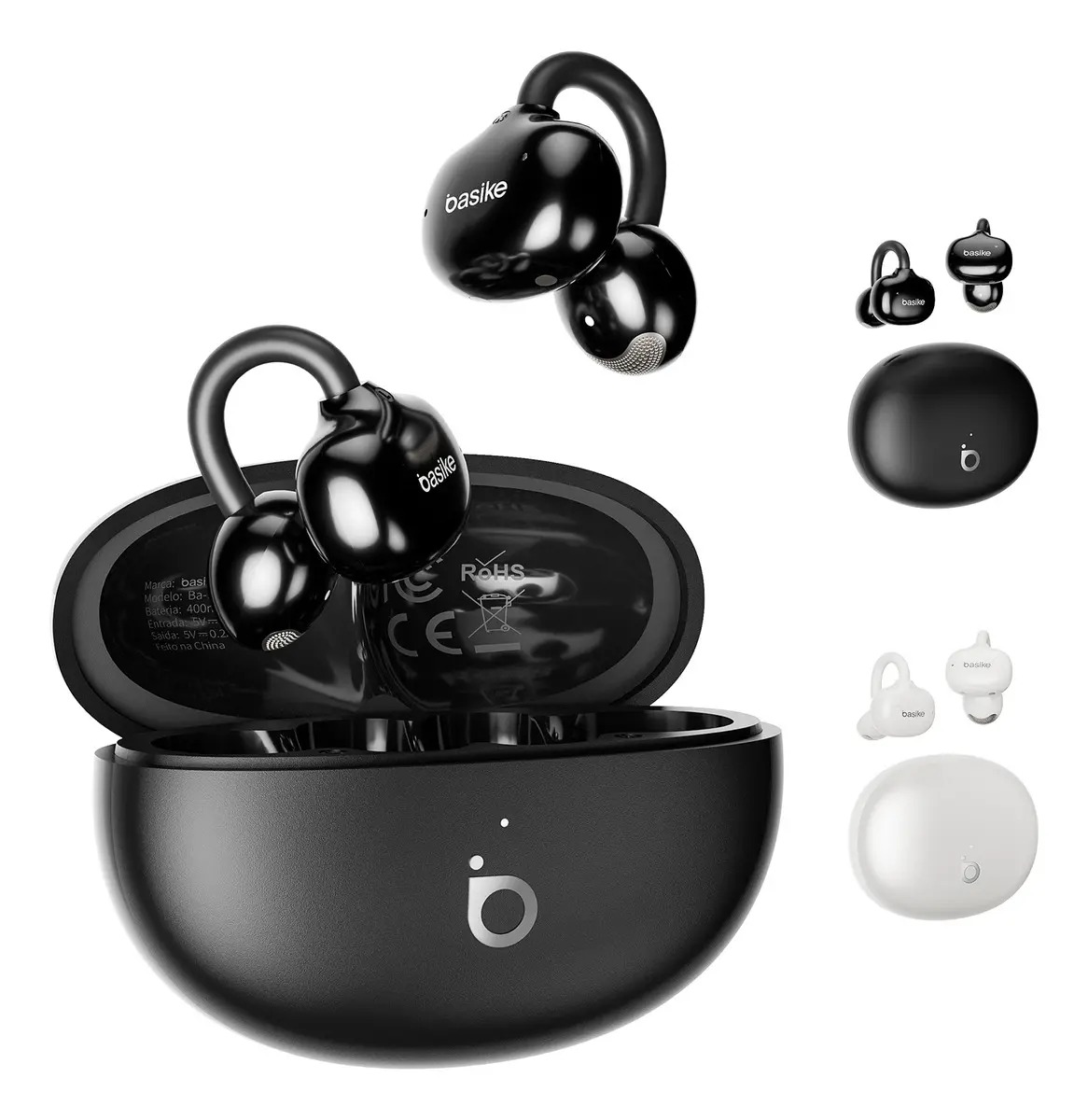 Fone de Ouvido Sem Fio Basike - Ba-FON349