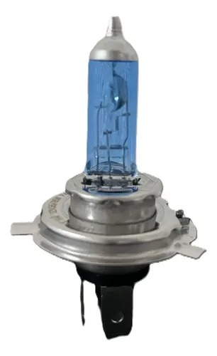 Lampada H4 Super Branca Farol 5w Moto Halogena