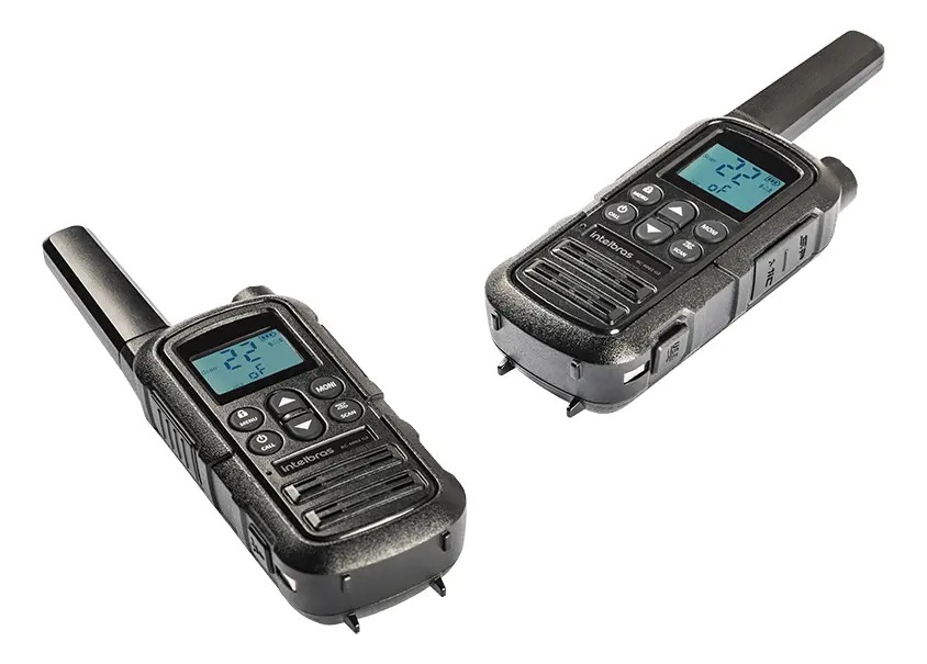 Kit 2 Rádio Comunicador Analógico Rc 4002 G2 - Intelbras
