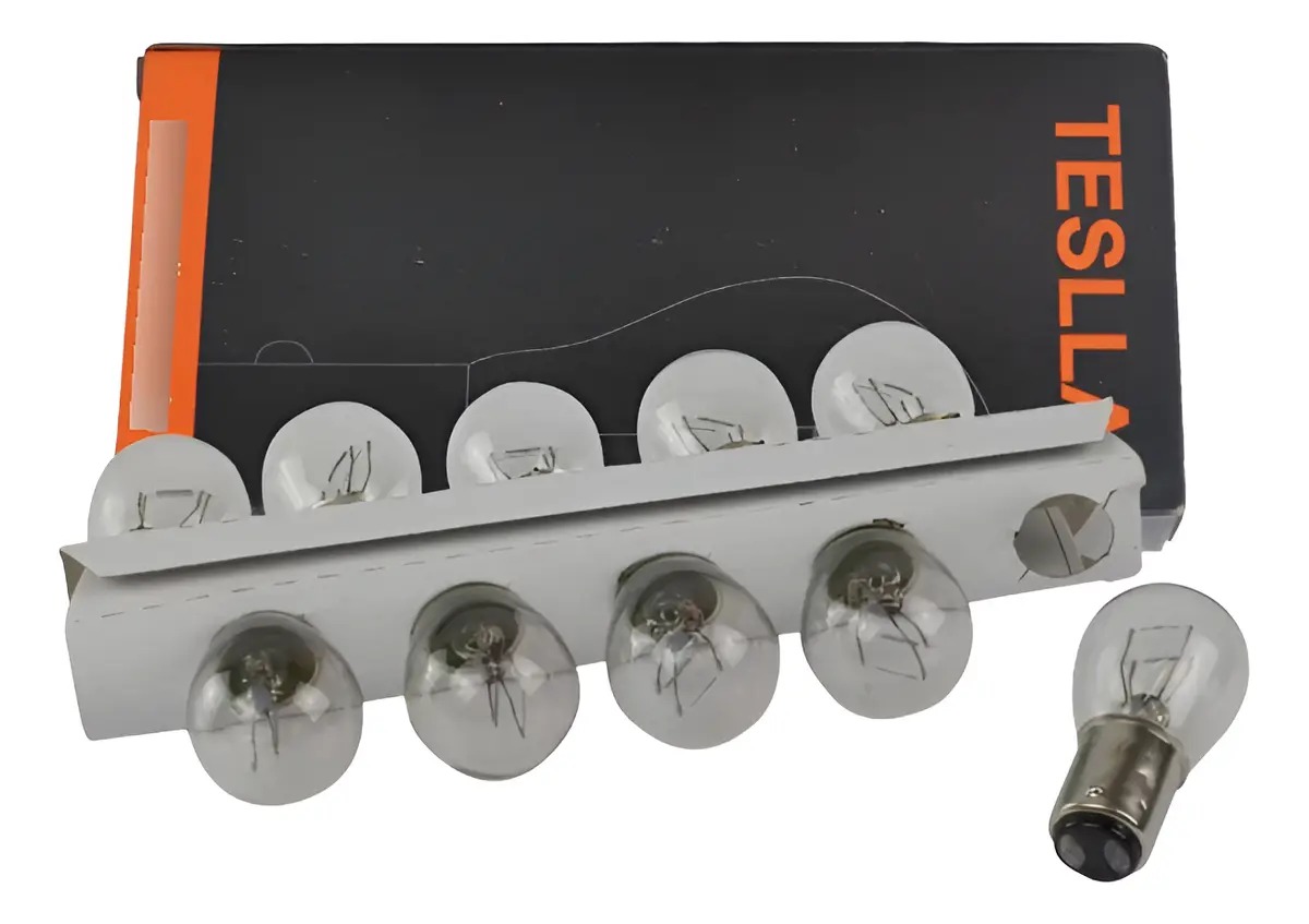 10 Lâmpadas 1 Polo 21/5w 12v Lanterna