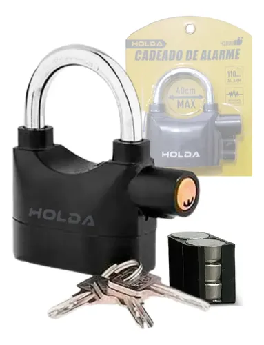 Cadeado de Alarme  Holda