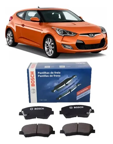Pastilhas de Ferro Bosh Hyundai Veloster HB20