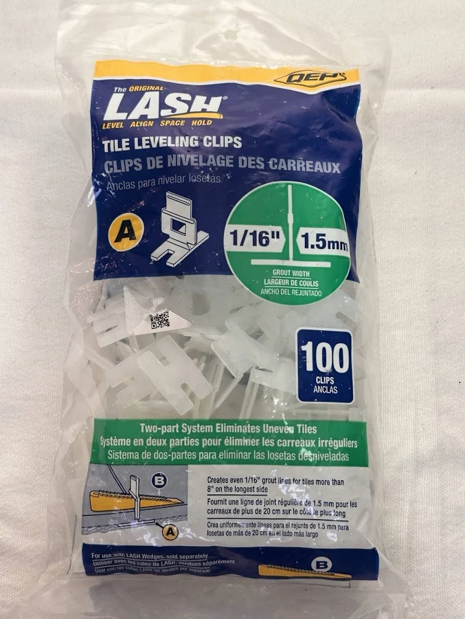 KIt 100 Tile Leveling Clips