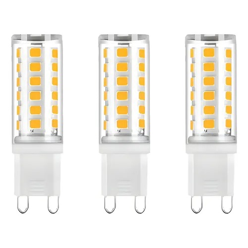 Kit 4 Lampadas Led iluminalti G9 de Carro