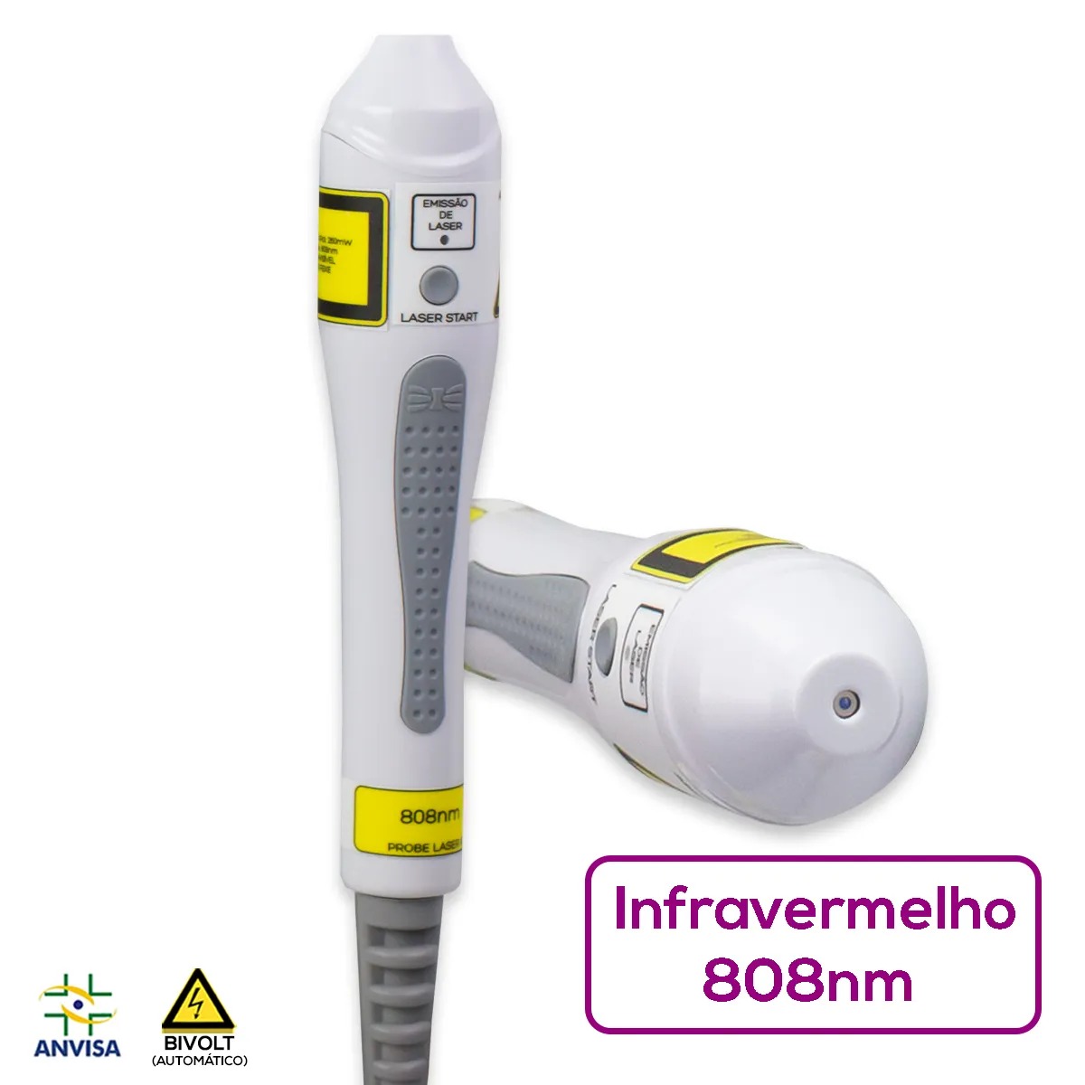 Laser Infravermelho 808nm - Ibramed