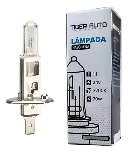 Lampada Halogena H1 3200k