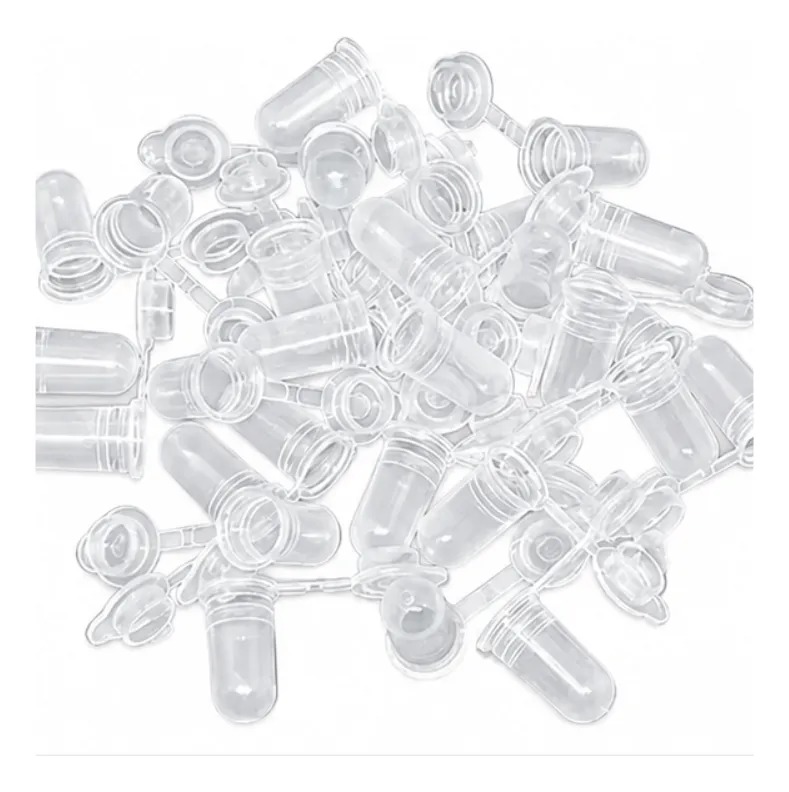 Microtubo Flaconete Batom 0,7ml 1000 Pcs