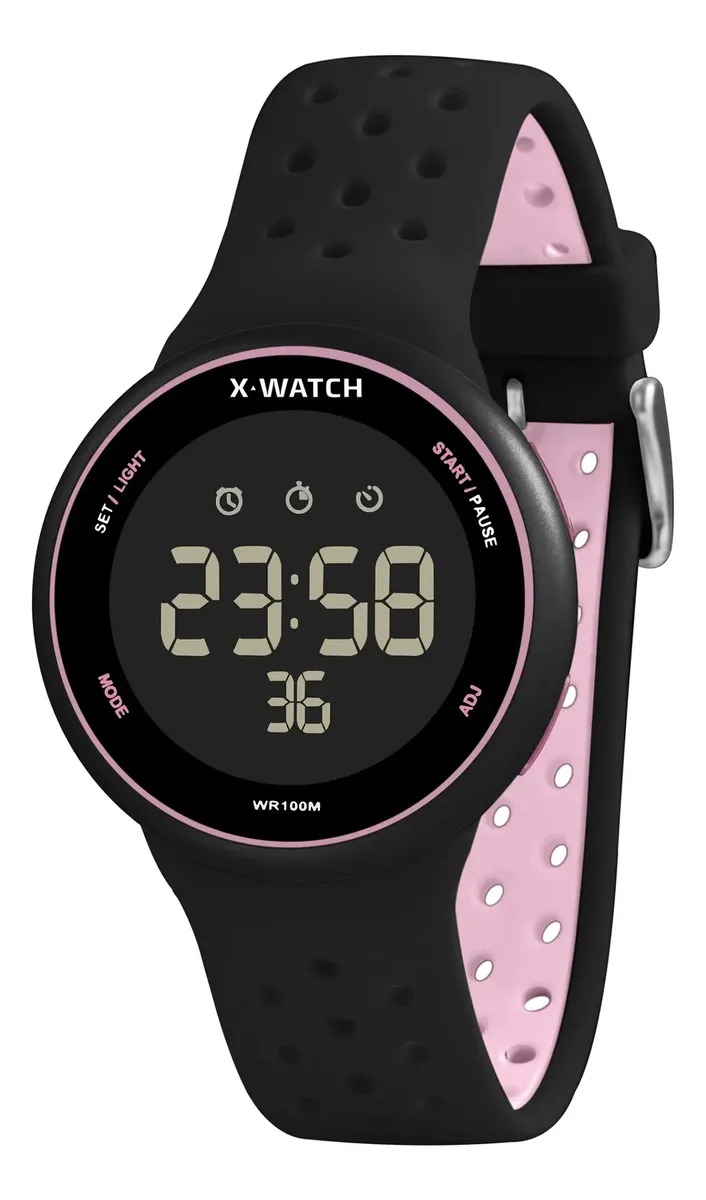 Relógio X-Watch Feminino Digital