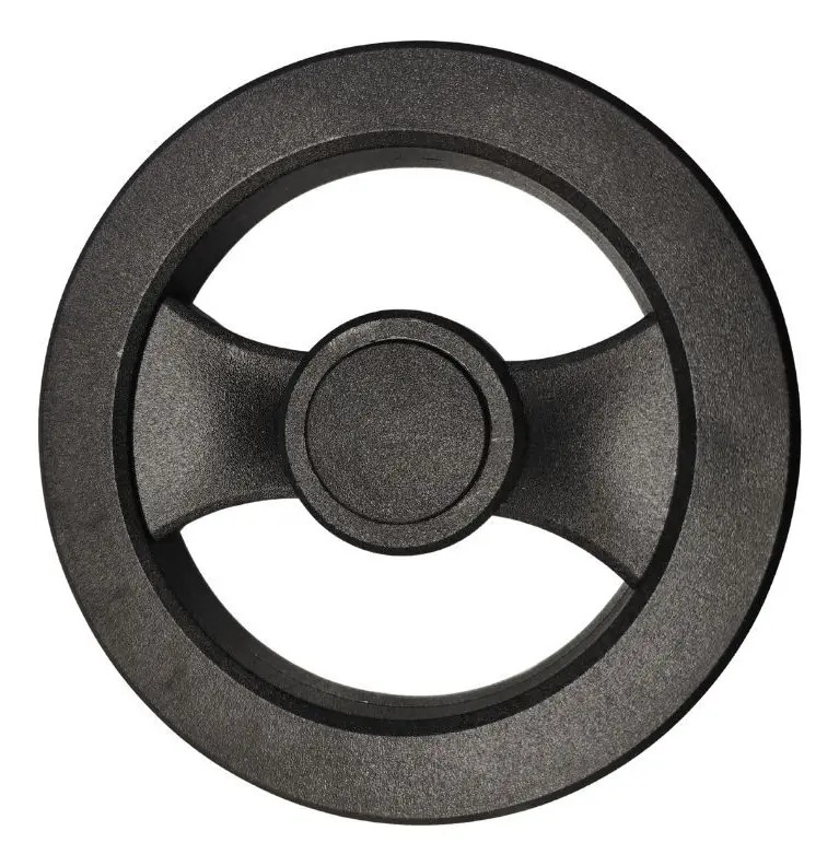 Volante 160mm 2 Raios Cubo Zamak V2r 160