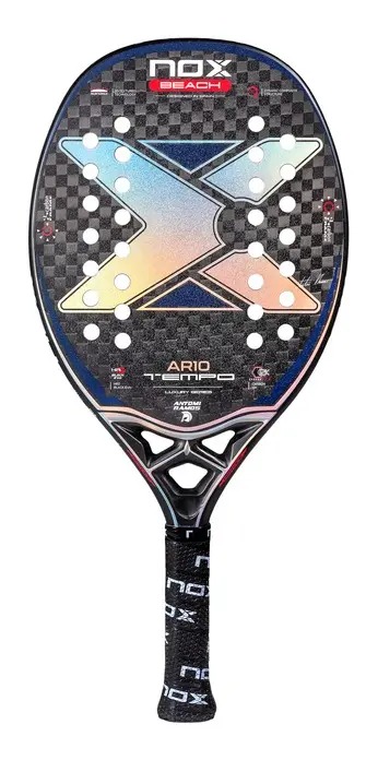 Raquete De Beach Tennis Nox Ar10 Tempo