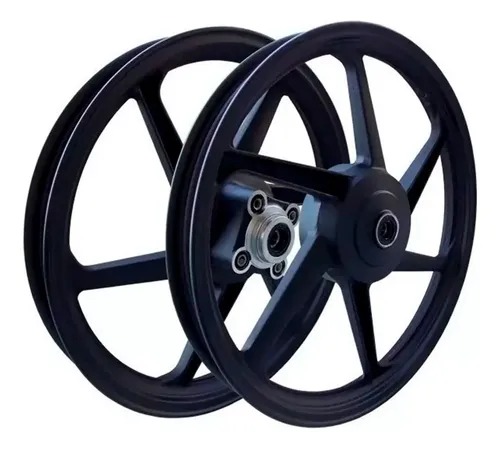Roda Liga Leve Titan 125 c/ Rolamento
